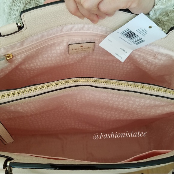 NWT KATE SPADE NY JENNER MCCALL STREET TASSEL BAG - Picture 5 of 7